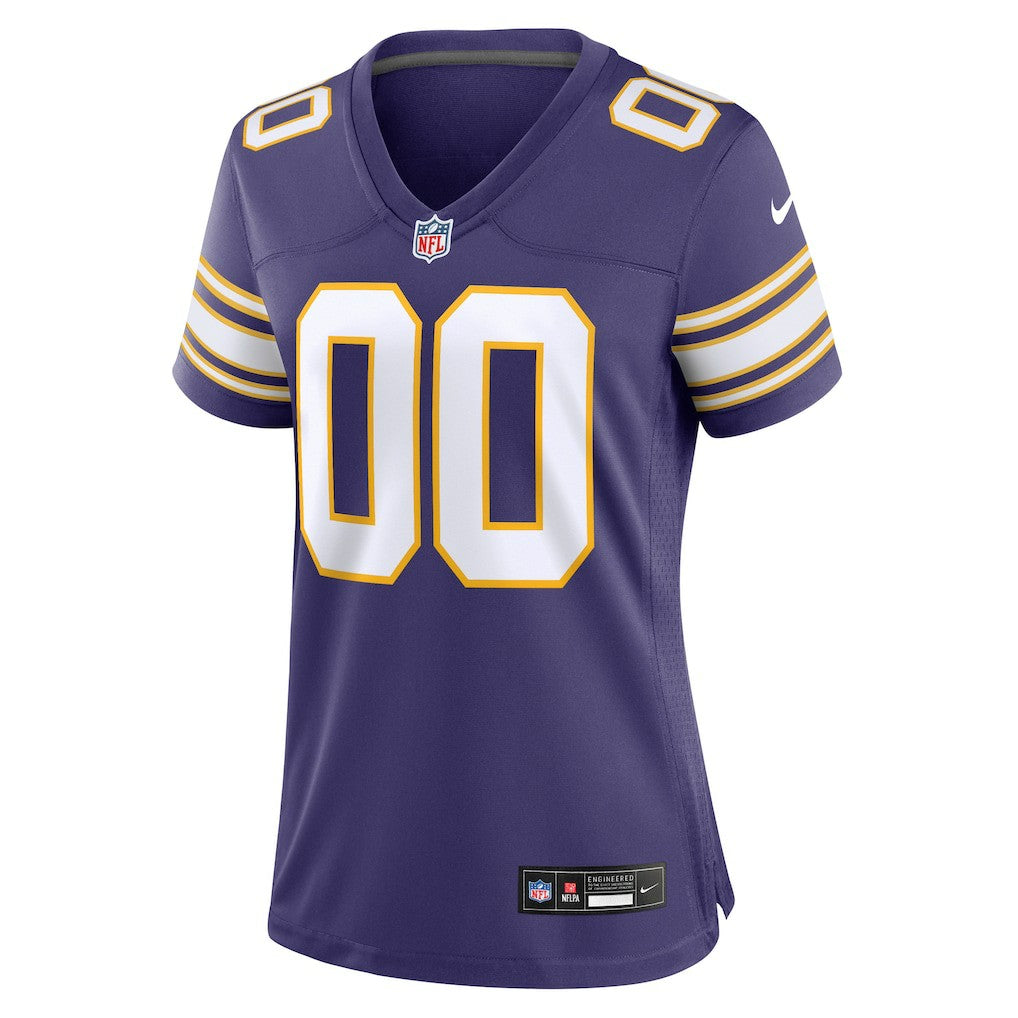 Women's Classic Custom Game Jersey - Minnesota Vikings Jerseys