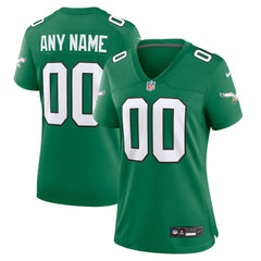 Women's Alternate Custom Game Jersey - Philadelphia Eagles Jerseys