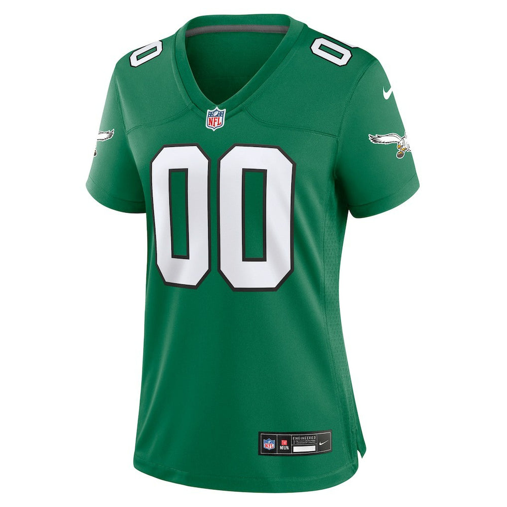 Women's Alternate Custom Game Jersey - Philadelphia Eagles Jerseys