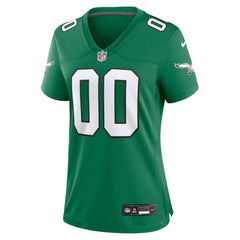 Women's Alternate Custom Game Jersey - Philadelphia Eagles Jerseys