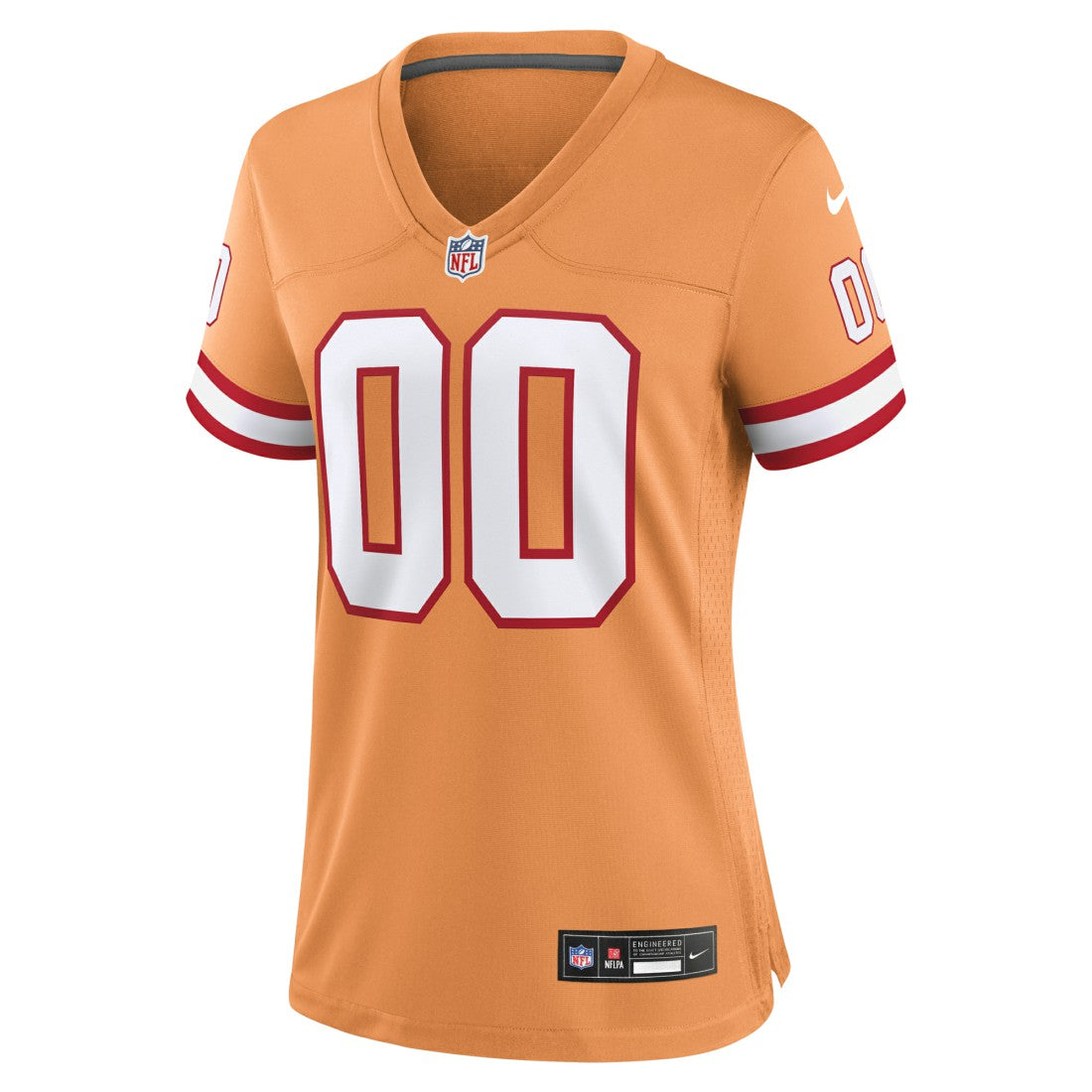 Women's Custom Throwback Game Jersey - Tampa Bay Buccaneers Jerseys