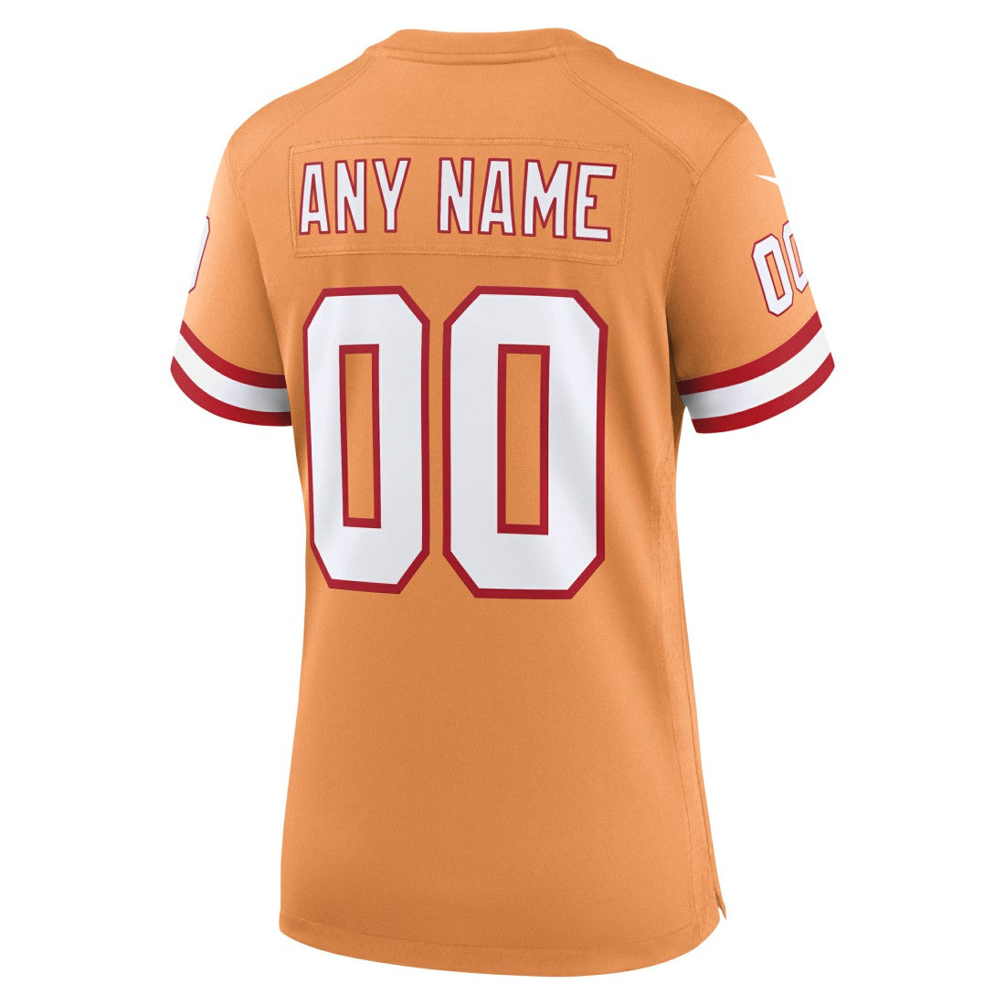Women's Custom Throwback Game Jersey - Tampa Bay Buccaneers Jerseys
