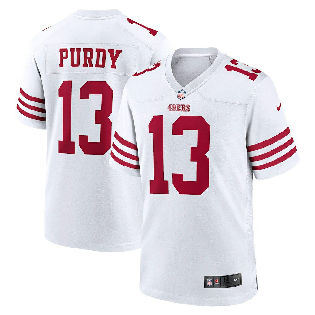 Brock Purdy  Game Player Jersey - San Francisco 49ers Jerseys