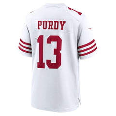 Brock Purdy  Game Player Jersey - San Francisco 49ers Jerseys