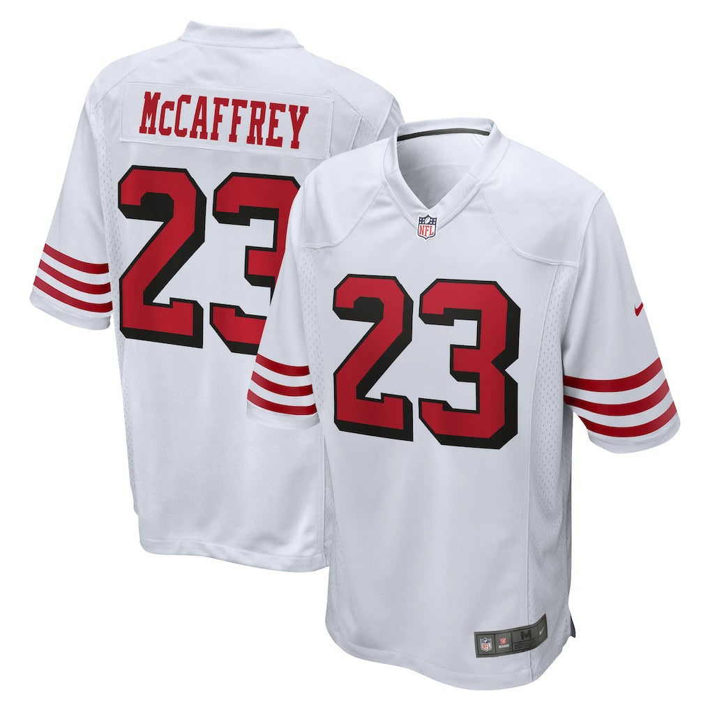 Christian McCaffrey  Game Jersey - San Francisco 49ers Jerseys