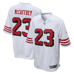 Christian McCaffrey  Game Jersey - San Francisco 49ers Jerseys