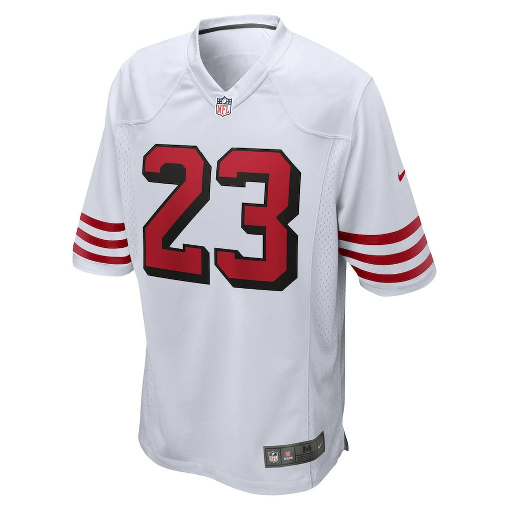 Christian McCaffrey  Game Jersey - San Francisco 49ers Jerseys