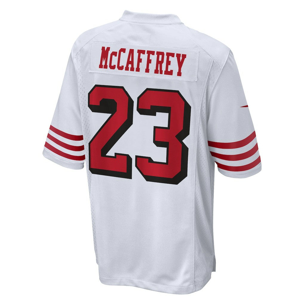 Christian McCaffrey  Game Jersey - San Francisco 49ers Jerseys