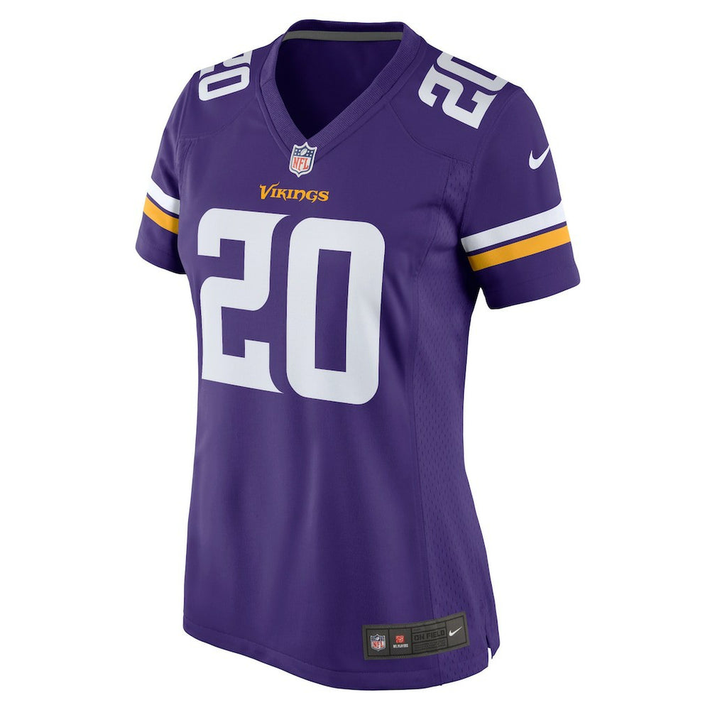 Duke Shelley  Women's Home Game Player Jersey - Minnesota Vikings Jerseys