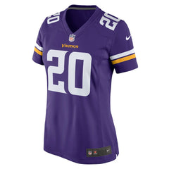 Duke Shelley  Women's Home Game Player Jersey - Minnesota Vikings Jerseys