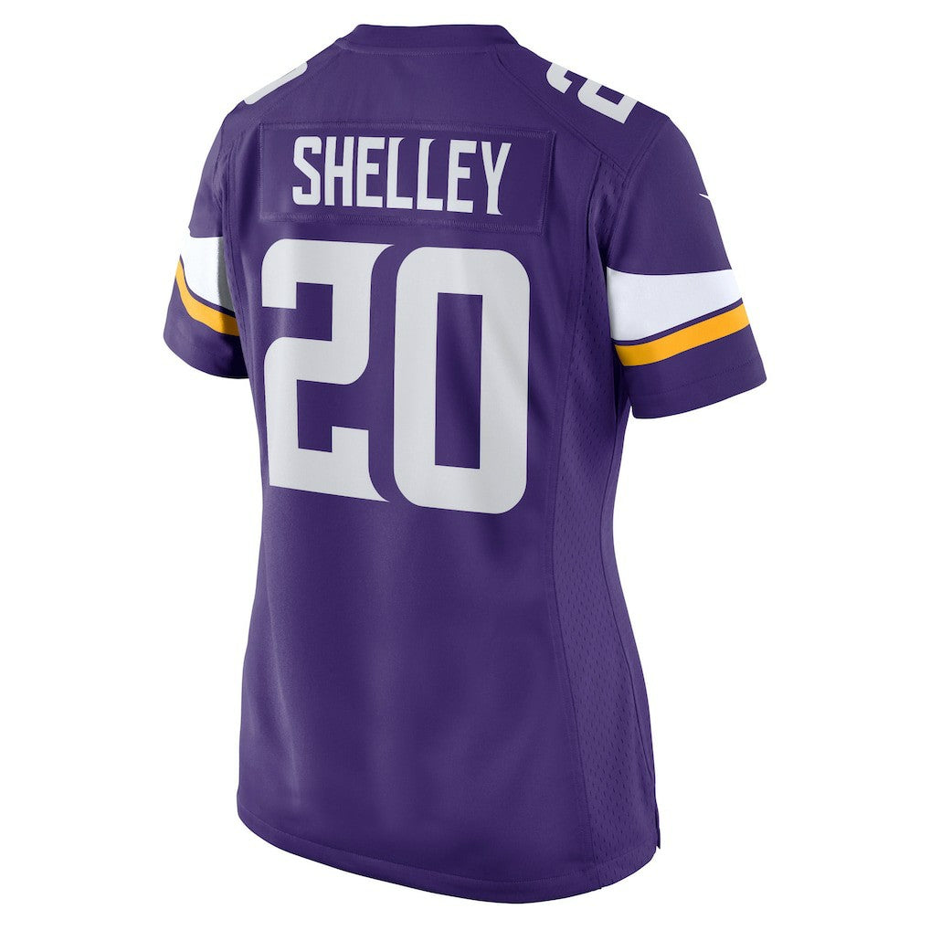 Duke Shelley  Women's Home Game Player Jersey - Minnesota Vikings Jerseys