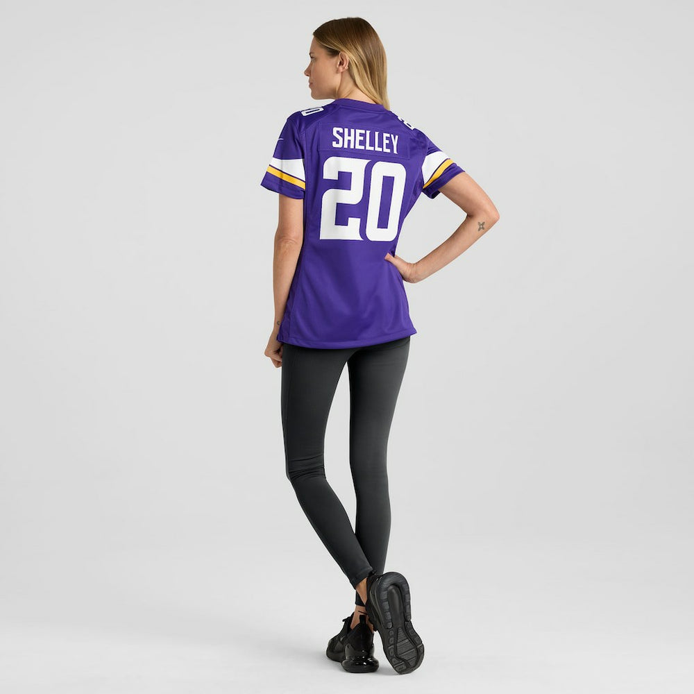 Duke Shelley  Women's Home Game Player Jersey - Minnesota Vikings Jerseys