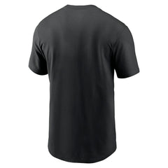 Black Athletics Nike Camo Logo T-Shirt