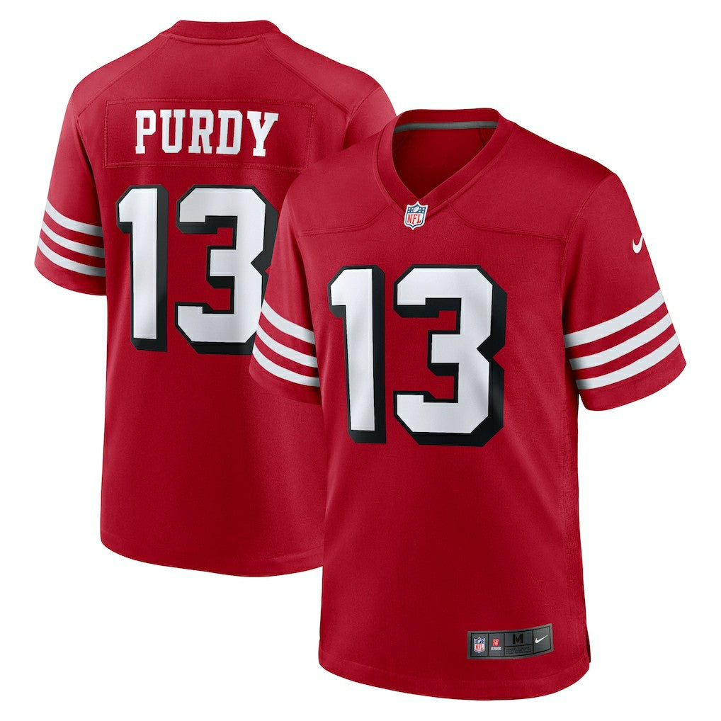 Brock Purdy  Alternate Game Player Jersey - San Francisco 49ers Jerseys