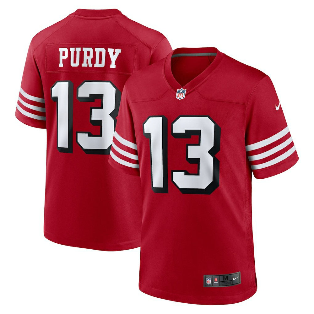 Brock Purdy  Alternate Game Player Jersey - San Francisco 49ers Jerseys