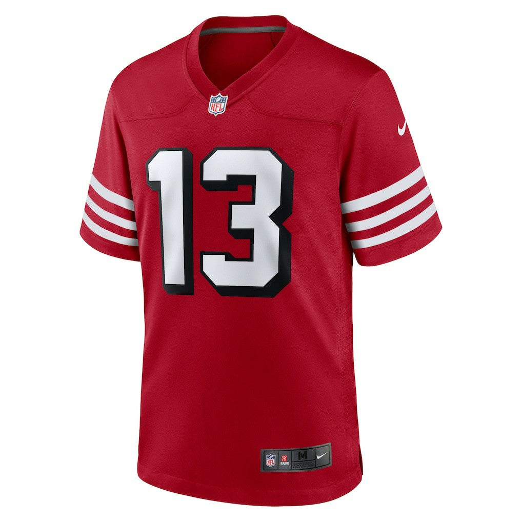 Brock Purdy  Alternate Game Player Jersey - San Francisco 49ers Jerseys