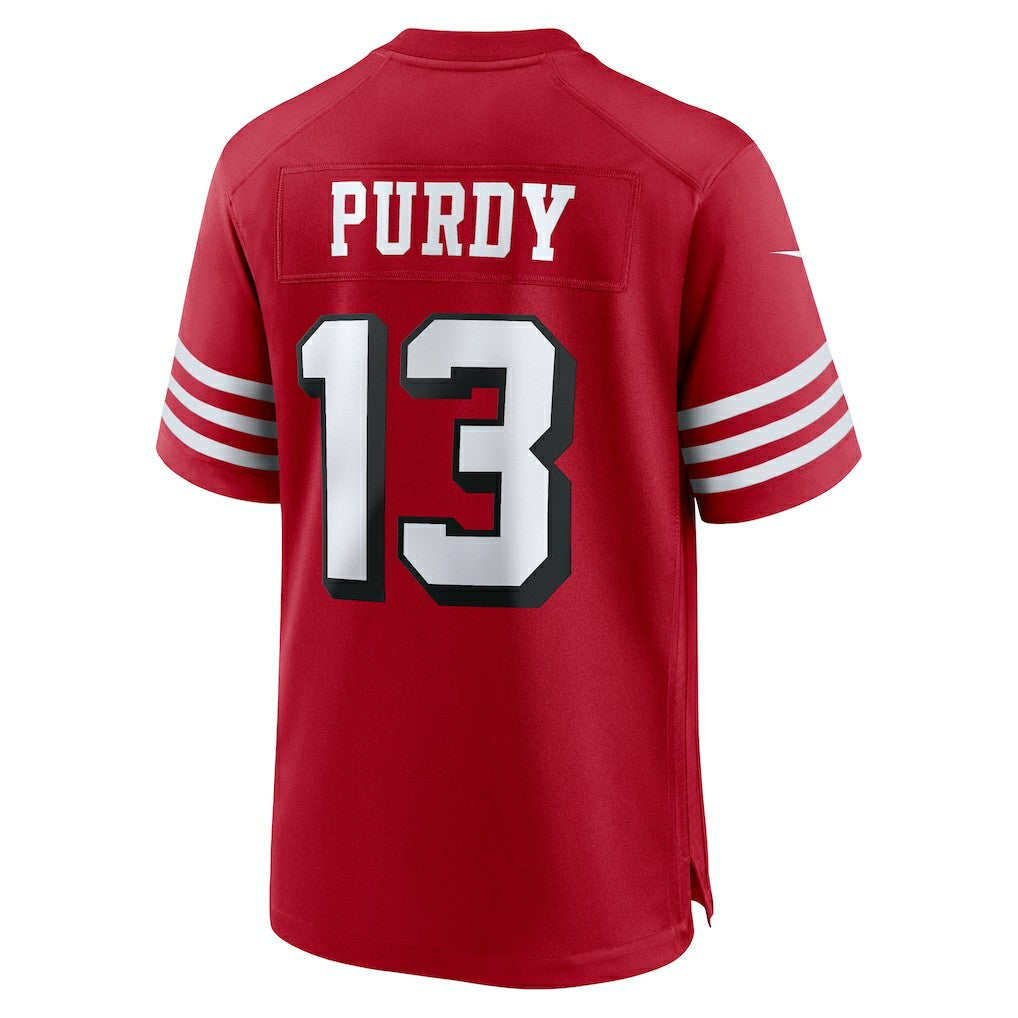 Brock Purdy  Alternate Game Player Jersey - San Francisco 49ers Jerseys