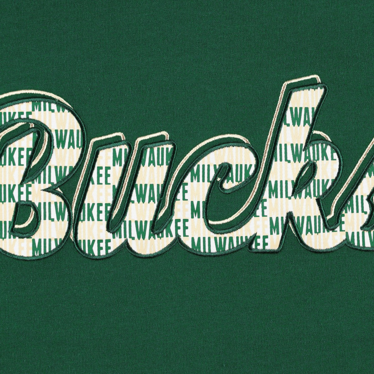 Milwaukee Bucks DKNY Sport Women's Regina Raglan Pullover Sweatshirt