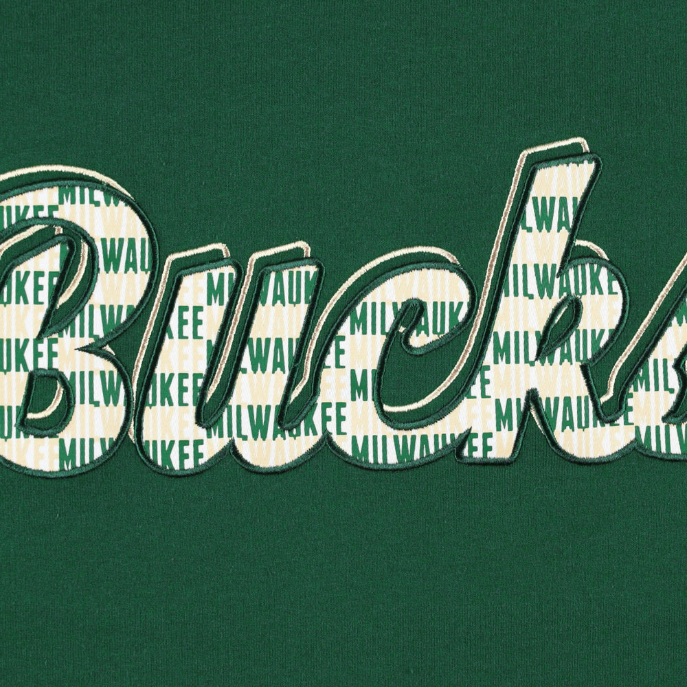 Milwaukee Bucks DKNY Sport Women's Regina Raglan Pullover Sweatshirt