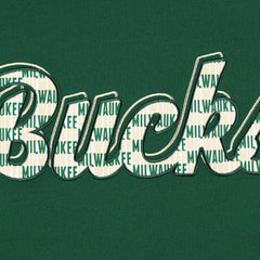 Milwaukee Bucks DKNY Sport Women's Regina Raglan Pullover Sweatshirt