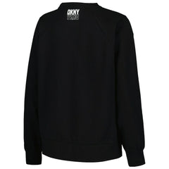 Brooklyn Nets DKNY Sport Women's Regina Raglan Pullover Sweatshirt