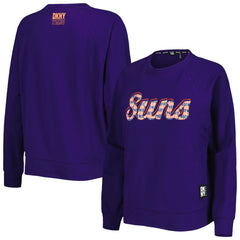 Phoenix Suns DKNY Sport Women's Regina Raglan Pullover Sweatshirt