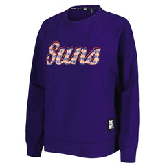Phoenix Suns DKNY Sport Women's Regina Raglan Pullover Sweatshirt