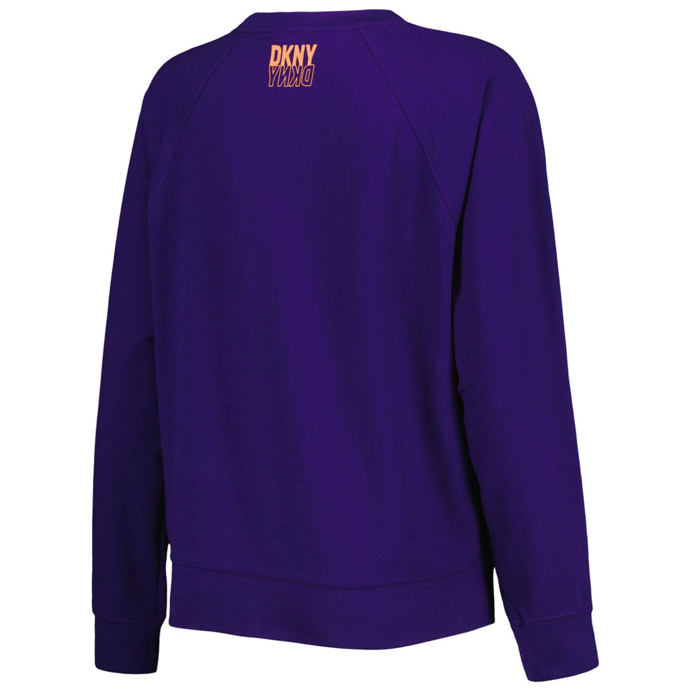 Phoenix Suns DKNY Sport Women's Regina Raglan Pullover Sweatshirt