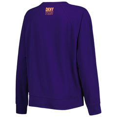 Phoenix Suns DKNY Sport Women's Regina Raglan Pullover Sweatshirt