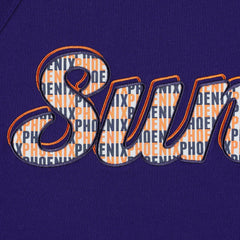 Phoenix Suns DKNY Sport Women's Regina Raglan Pullover Sweatshirt