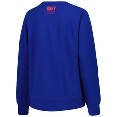 Philadelphia 76ers DKNY Sport Women's Regina Raglan Pullover Sweatshirt