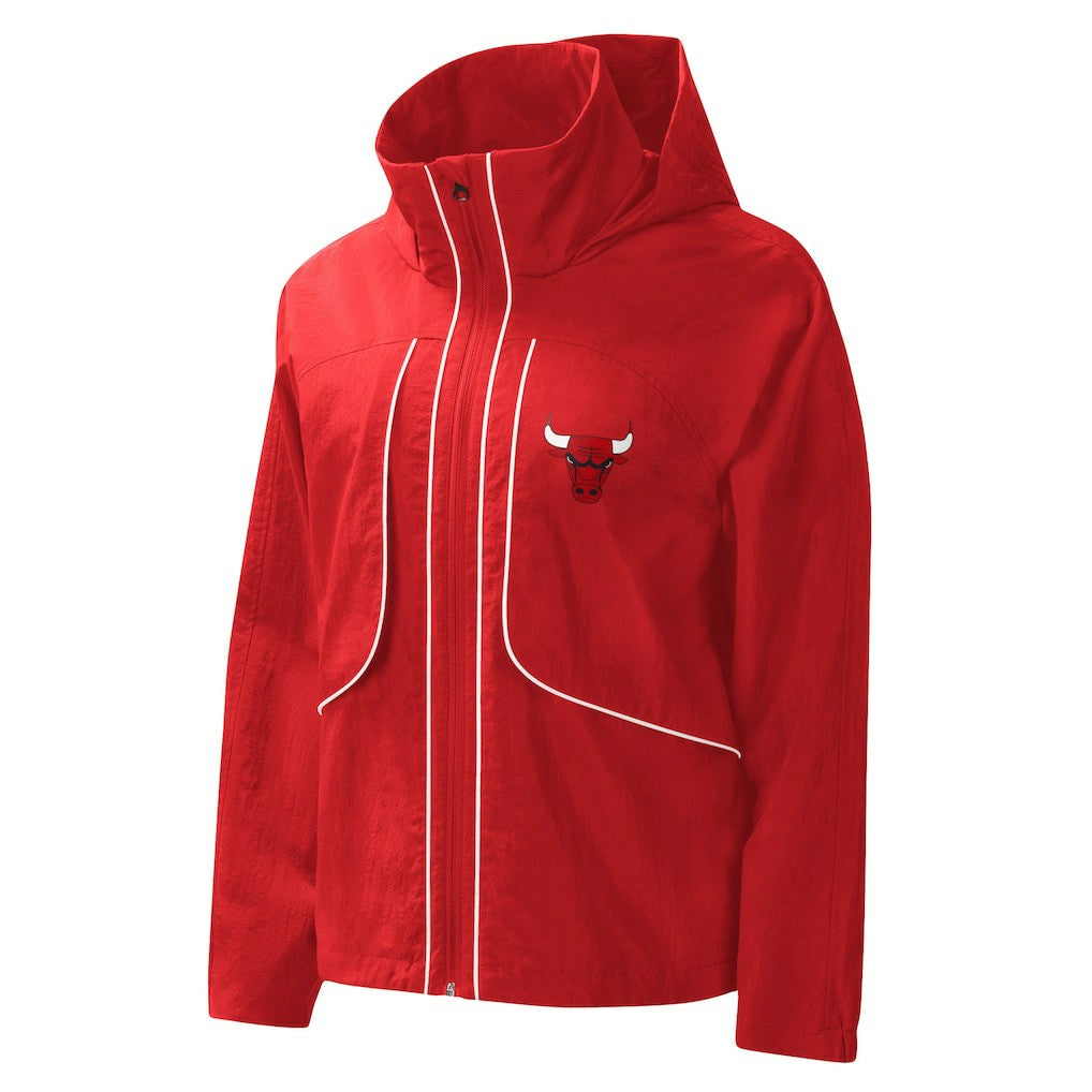 Chicago Bulls G-III 4Her by Carl Banks Women's Last Shot Full-Zip Hoodie sale