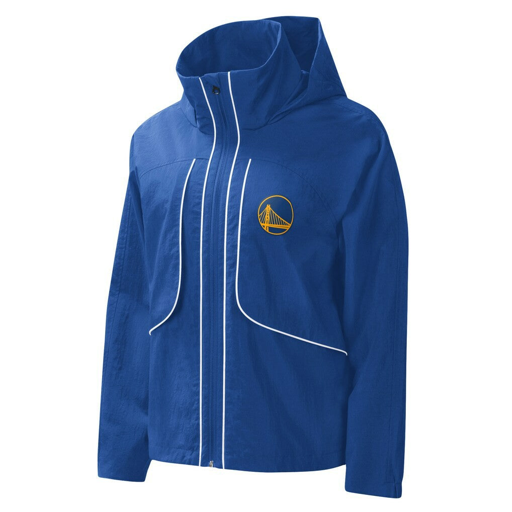 Golden State Warriors G-III 4Her by Carl Banks Women's Last Shot Full-Zip Hoodie sale