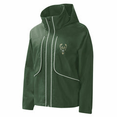 Milwaukee Bucks G-III 4Her by Carl Banks Women's Last Shot Full-Zip Hoodie