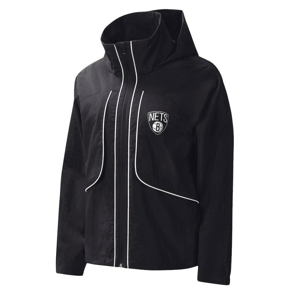 Brooklyn Nets G-III 4Her by Carl Banks Women's Last Shot Full-Zip Hoodie