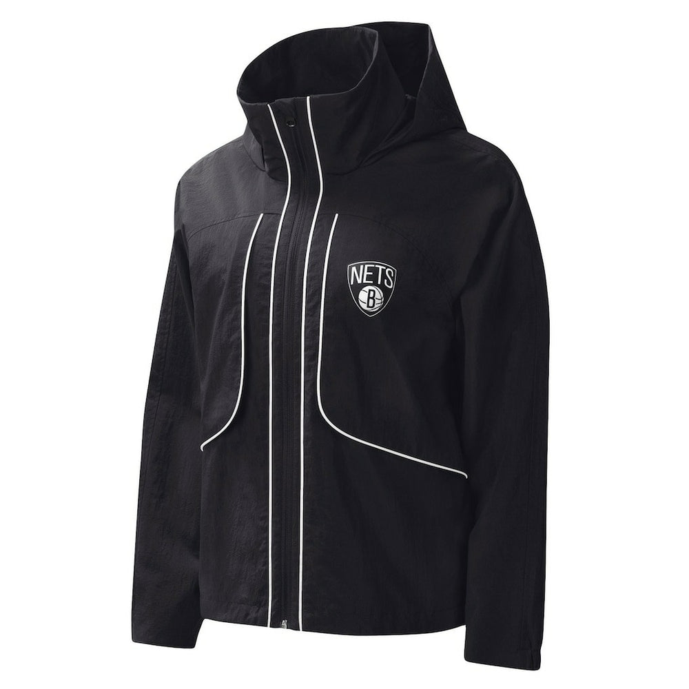 Brooklyn Nets G-III 4Her by Carl Banks Women's Last Shot Full-Zip Hoodie