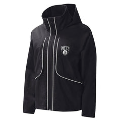 Brooklyn Nets G-III 4Her by Carl Banks Women's Last Shot Full-Zip Hoodie