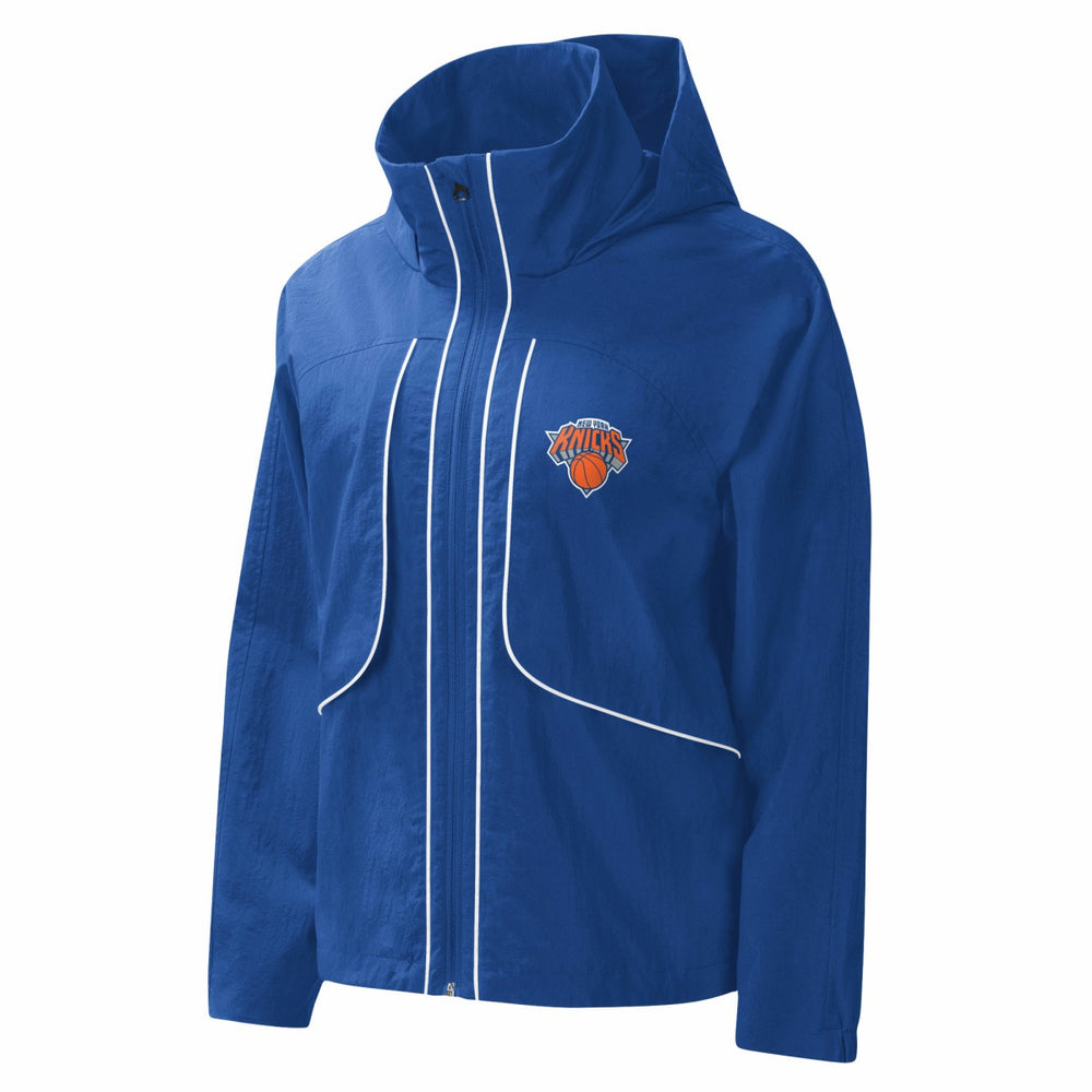 New York Knicks G-III 4Her by Carl Banks Women's Last Shot Full-Zip Hoodie