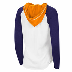 Phoenix Suns G-III 4Her by Carl Banks Women's MVP Raglan Hoodie Long Sleeve T-Shirt