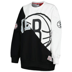Brooklyn Nets Tommy Jeans Women's Ariel Pullover Sweatshirt