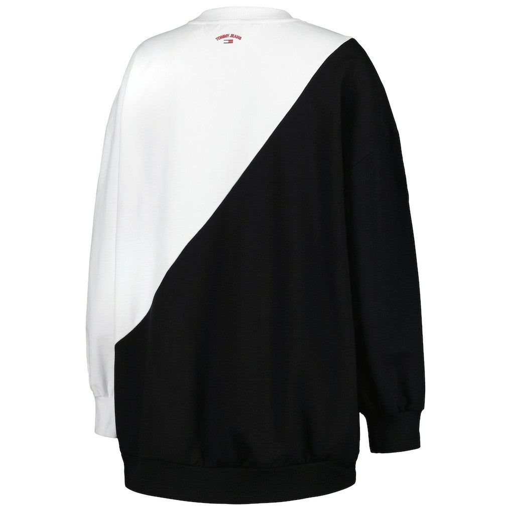 Brooklyn Nets Tommy Jeans Women's Ariel Pullover Sweatshirt