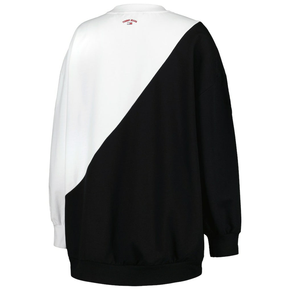 Brooklyn Nets Tommy Jeans Women's Ariel Pullover Sweatshirt