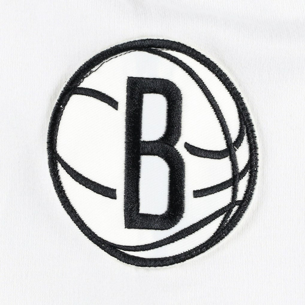 Brooklyn Nets Tommy Jeans Women's Ariel Pullover Sweatshirt
