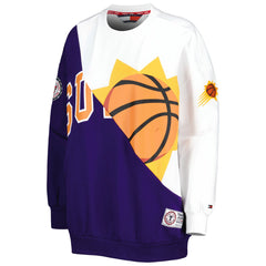 Phoenix Suns Tommy Jeans Women's Ariel Pullover Sweatshirt
