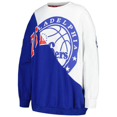 Philadelphia 76ers Tommy Jeans Women's Ariel Pullover Sweatshirt