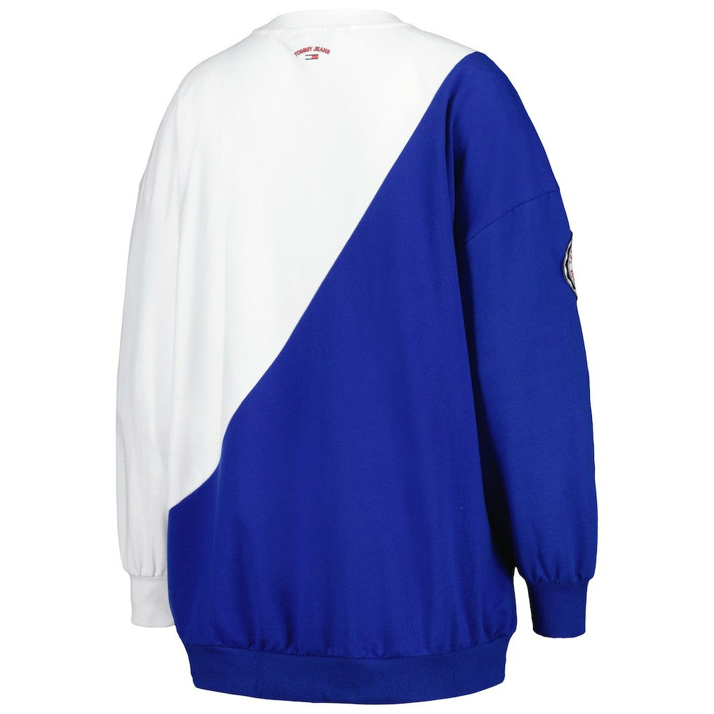 Philadelphia 76ers Tommy Jeans Women's Ariel Pullover Sweatshirt