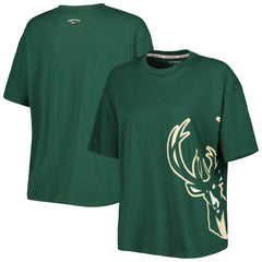 Milwaukee Bucks Tommy Jeans Women's Bianca T-Shirt