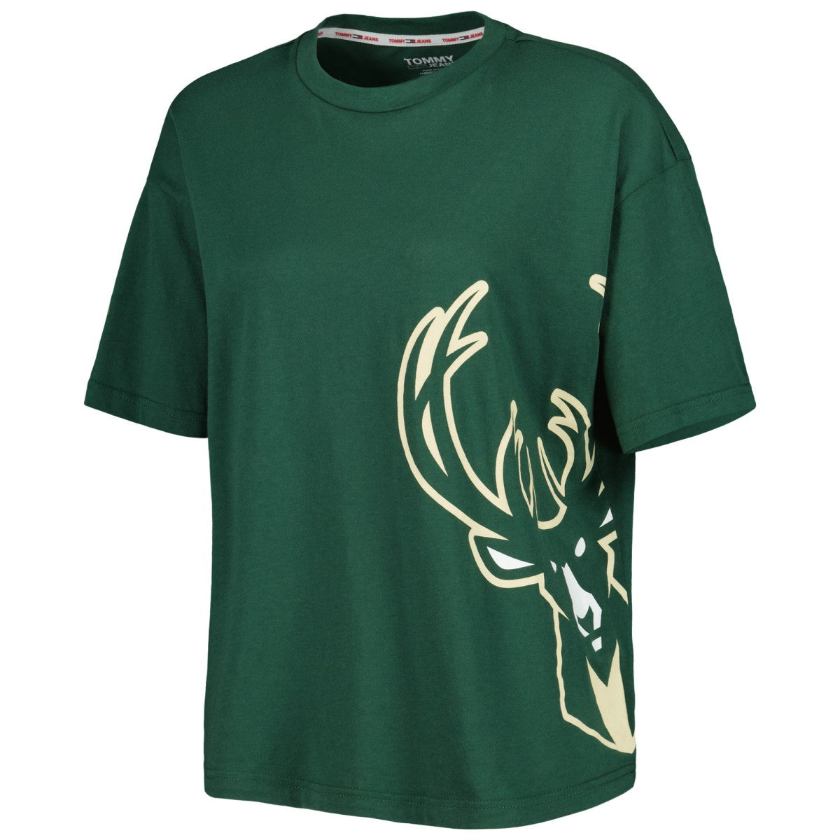 Milwaukee Bucks Tommy Jeans Women's Bianca T-Shirt