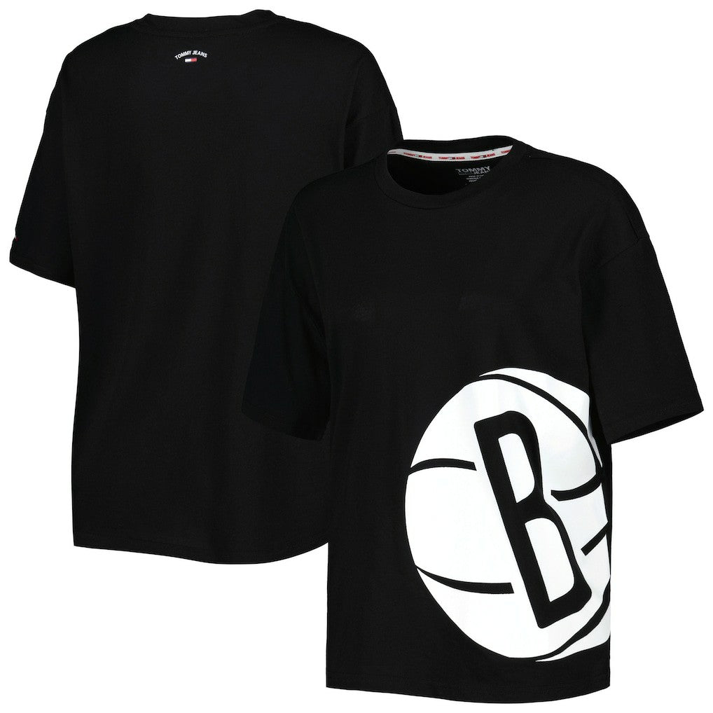 Brooklyn Nets Tommy Jeans Women's Bianca T-Shirt