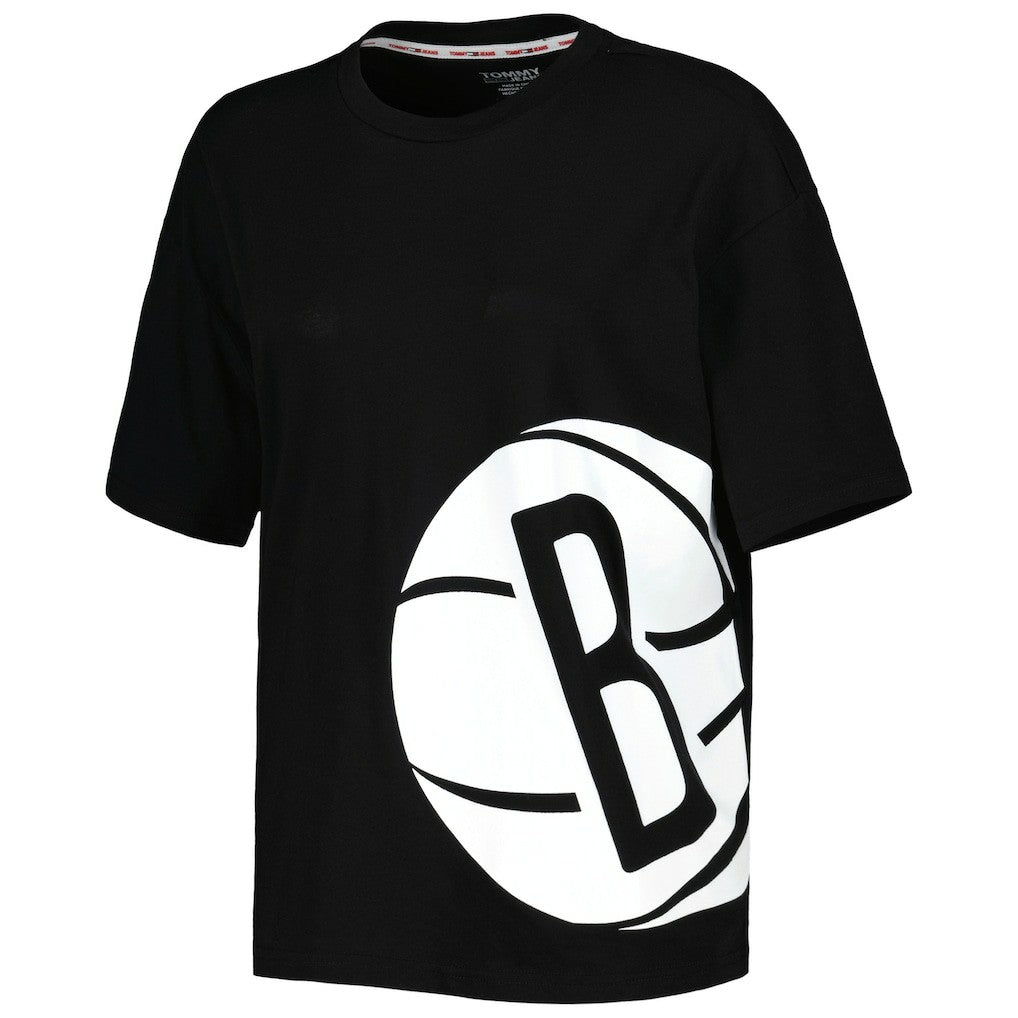 Brooklyn Nets Tommy Jeans Women's Bianca T-Shirt